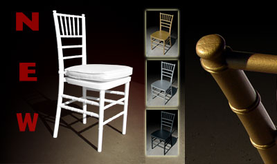 Resin Chiavari Chairs by Drake Corp. - The Leader in Lightweight Durability & Quality